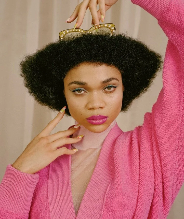 marcjacobs:

Chavi St. Hill wearing Marc Jacobs Spring ‘18 photographed by Tiffany Dawn Nicholson, styled by Christine Nicholson for Refinery 29 UK