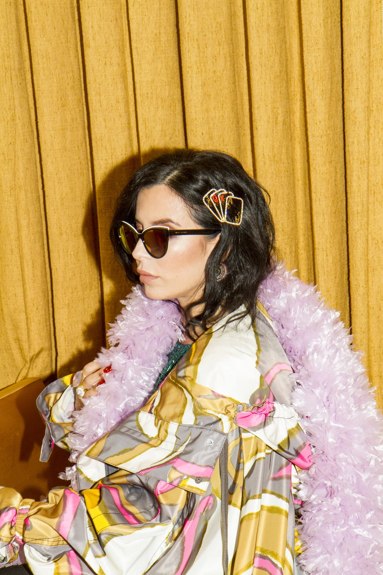 marcjacobs:

Aureta at the Marc Jacobs Spring ‘18 Sunglass Celebration in Las Vegas 