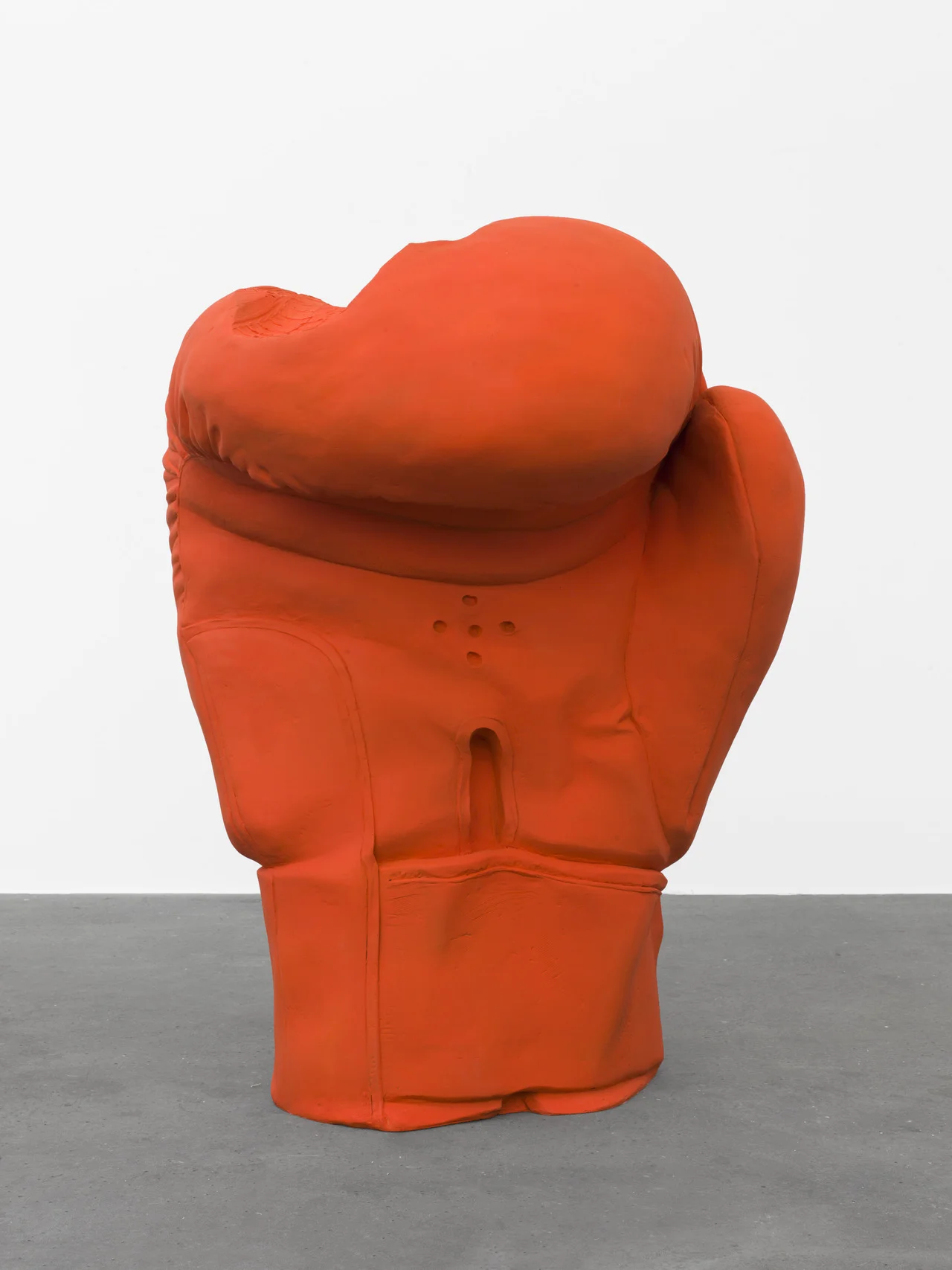 contemporary-art-blog:
Erwin Wurm, Boxhandschuh, 2016 König Galerie