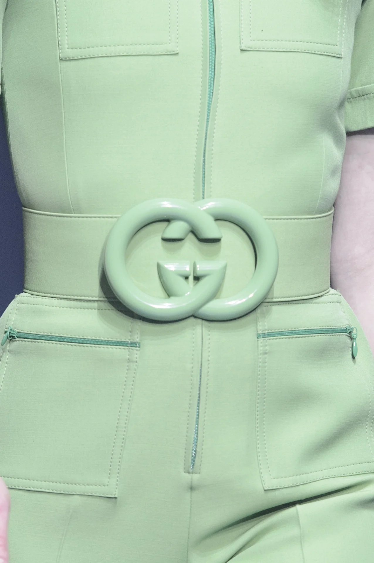 fashiondailymag:

Minty Gucci