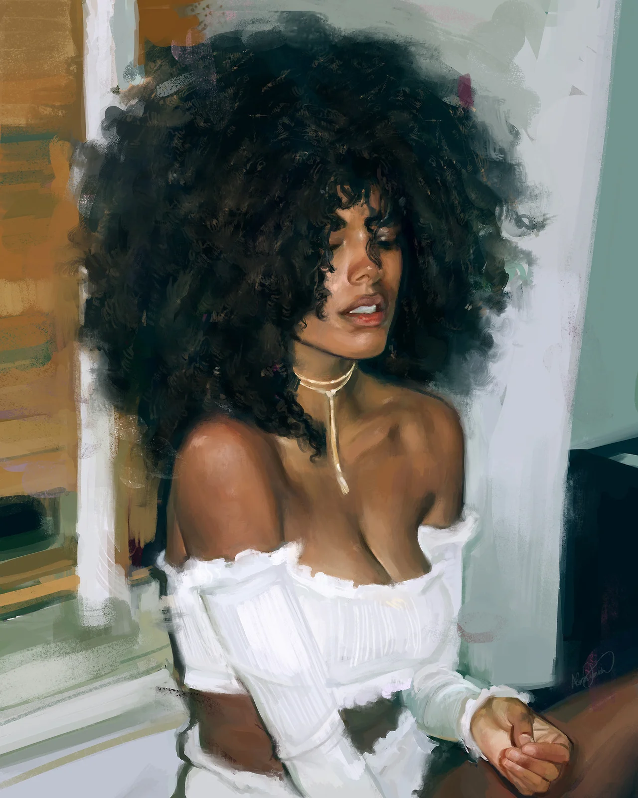 eiruvsq:

Artist:Alexis Franklinwww.youtube.com/user/AlexisVFranklinhttps://www.instagram.com/alexis_art/@alexisvicki