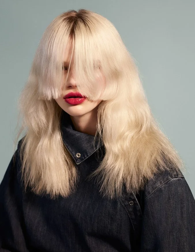 fashiondailymag:

these bangs!!! Stella Lucia by Sharif Hamza for @wmagazine.