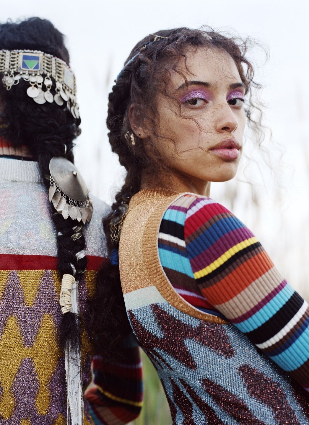 leah-cultice:

Khadijha Red Thunder by Sharif Hamza for Allure US August 2017