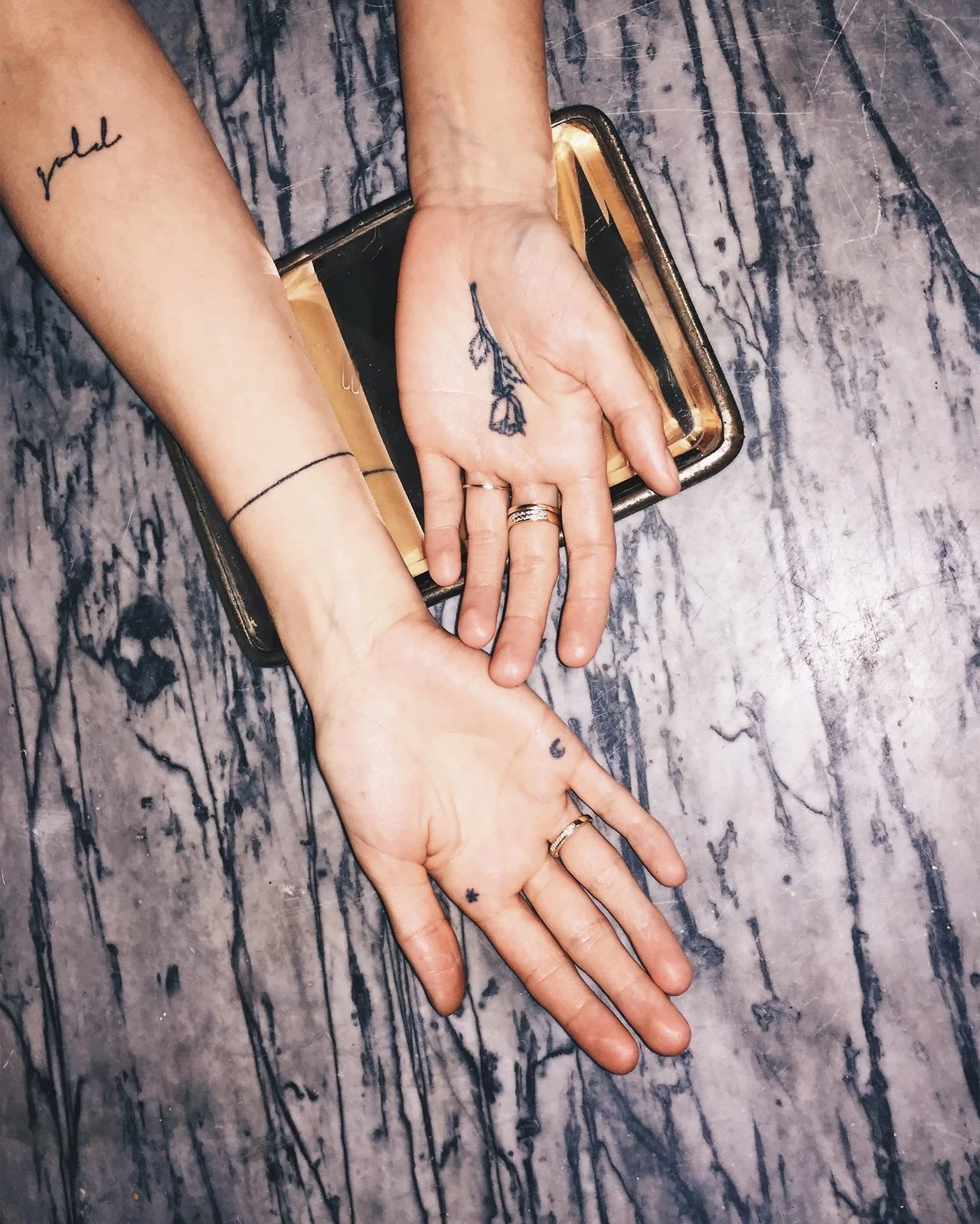 theclassyissue:

#tattoo @lettherebegold_kate
Submission!