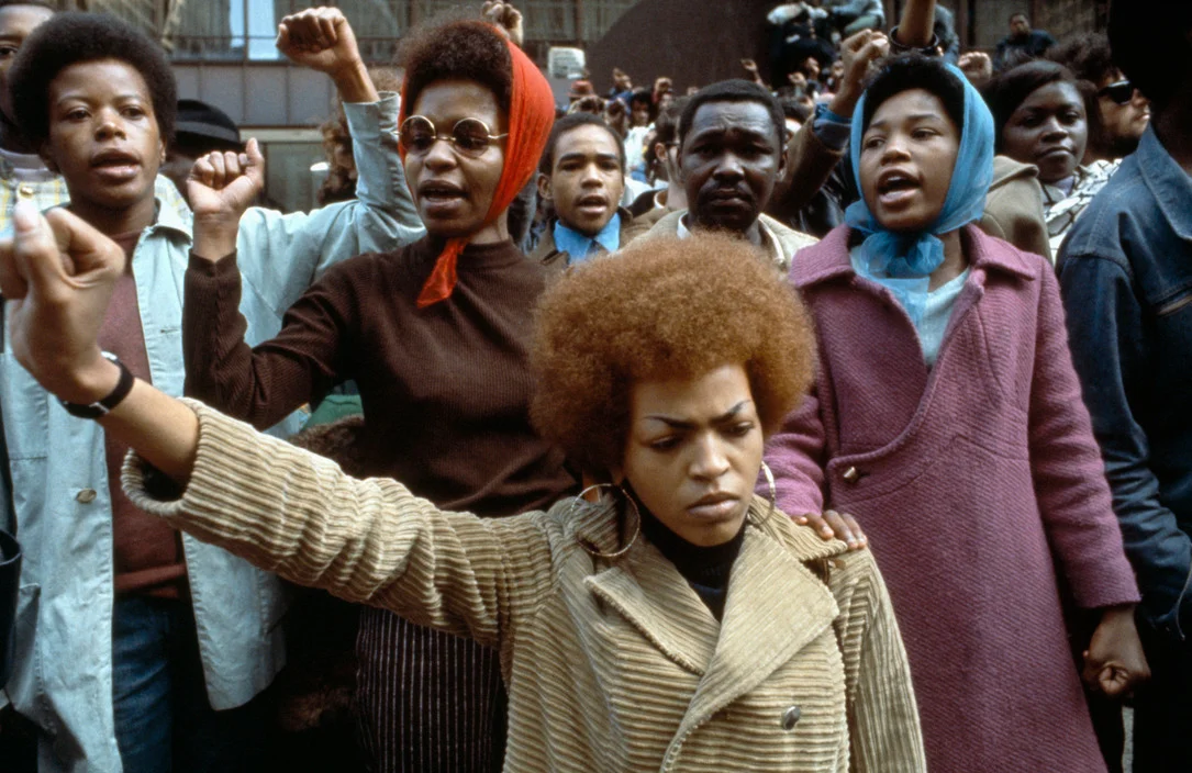 fotojournalismus:
Black Panthers protesting against the Vietnam War, Washington D.C, 1969.
Photo by Bruno Barbey