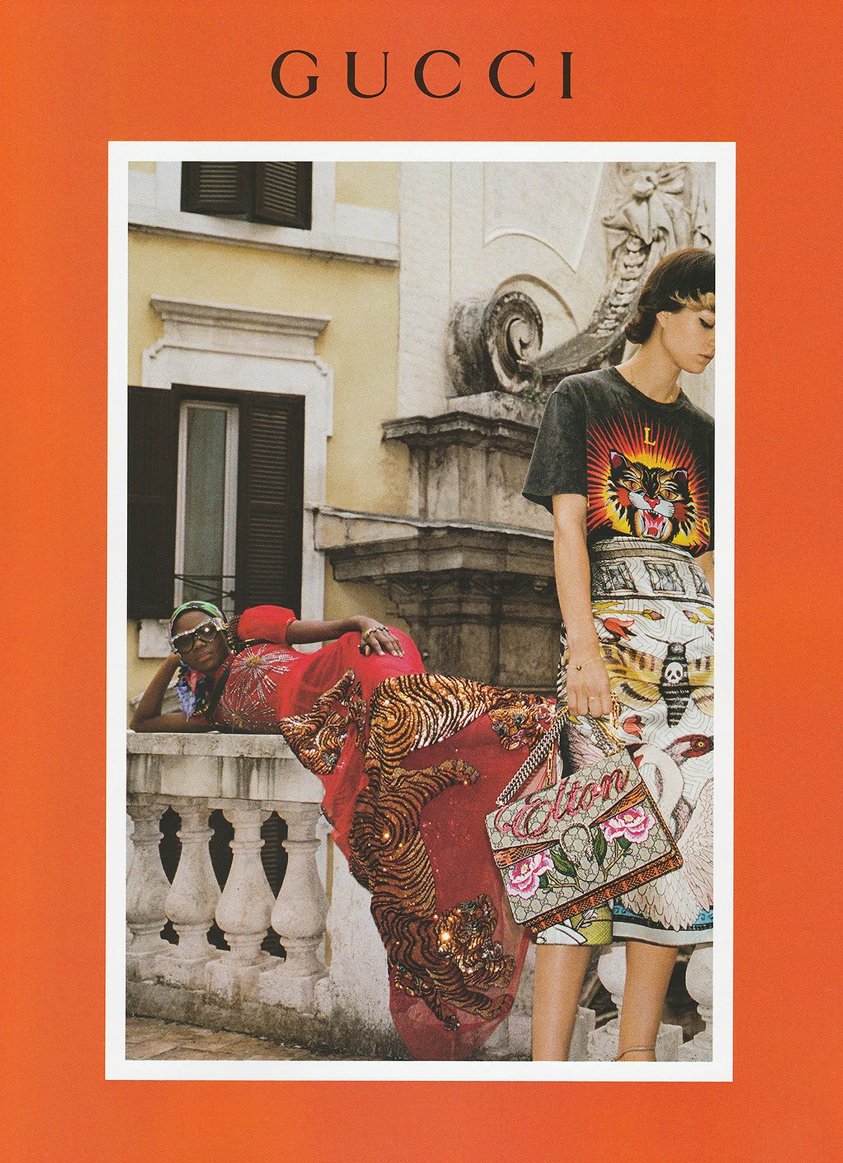vuittonv:gucci ss17. ph: glen luchford.