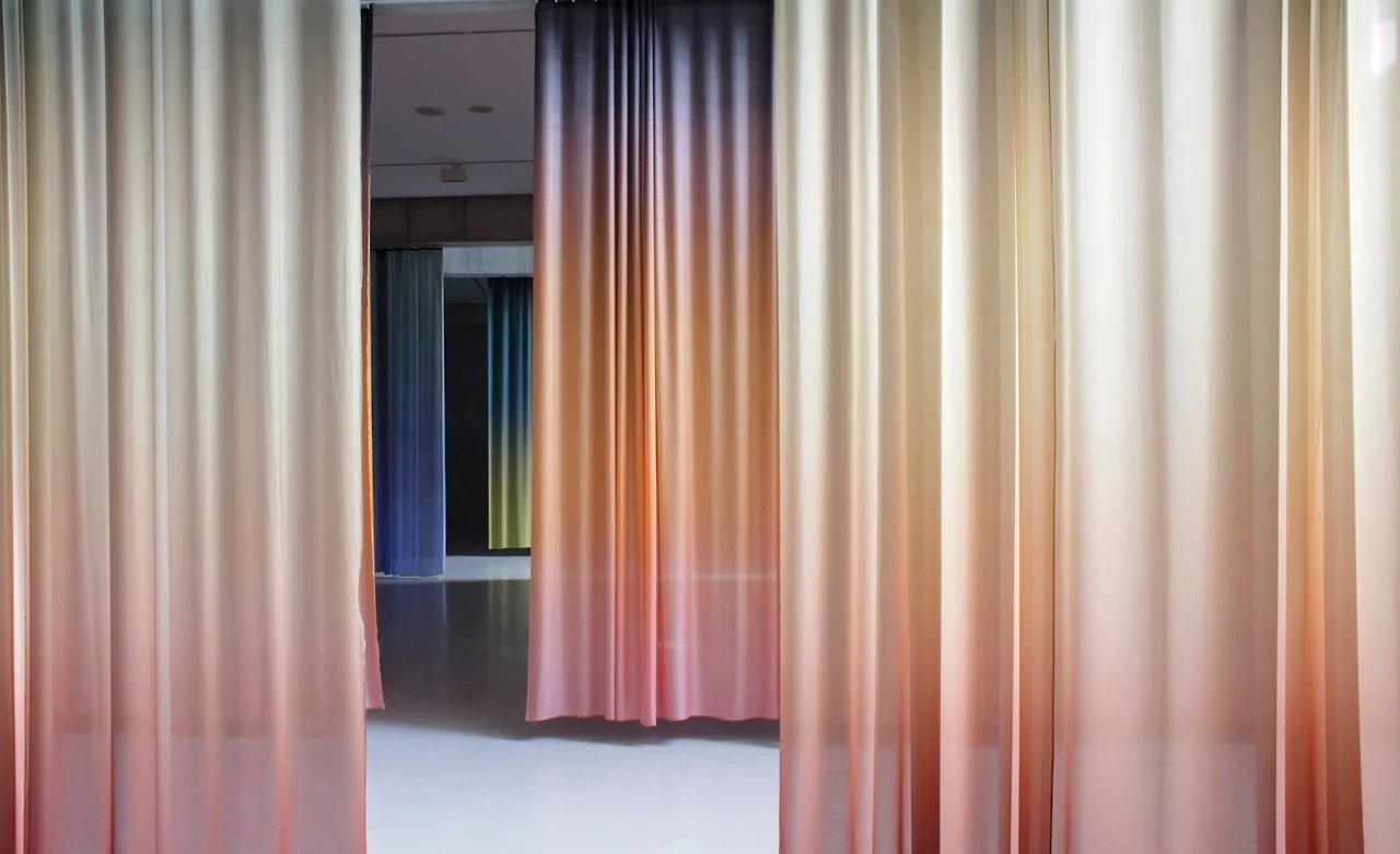 danepst:installation view of Lucia Koch’s, “La Temperatura del Aire” at Centro del Arte Caja de Burgos, Spain, 2015