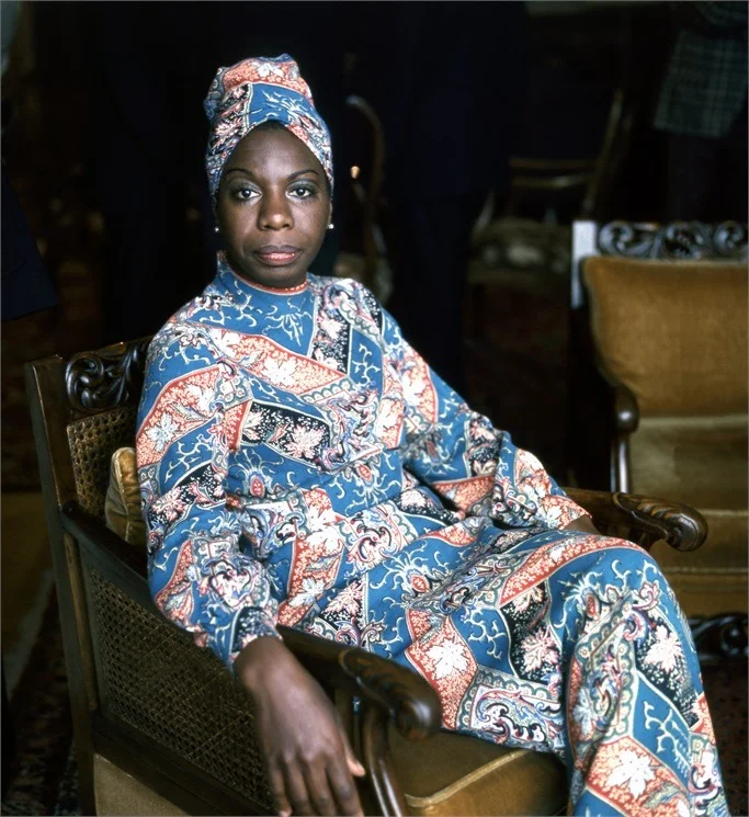 androphilia:

Nina Simone