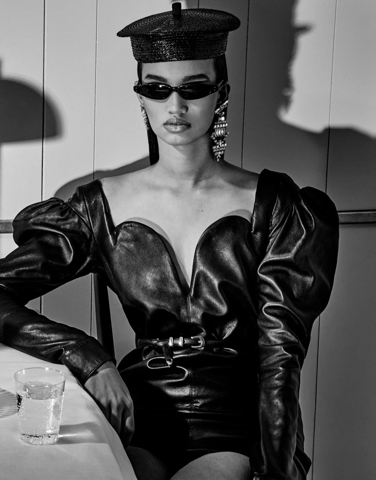 midnight-charm:
“Fatal Attraction”
Ellen Rosa photographed by Chris Colls for Porter Magazine #19 Spring 2017
Stylist: Morgan PilcherHair: Peter GrayMakeup: Georgi Sandev