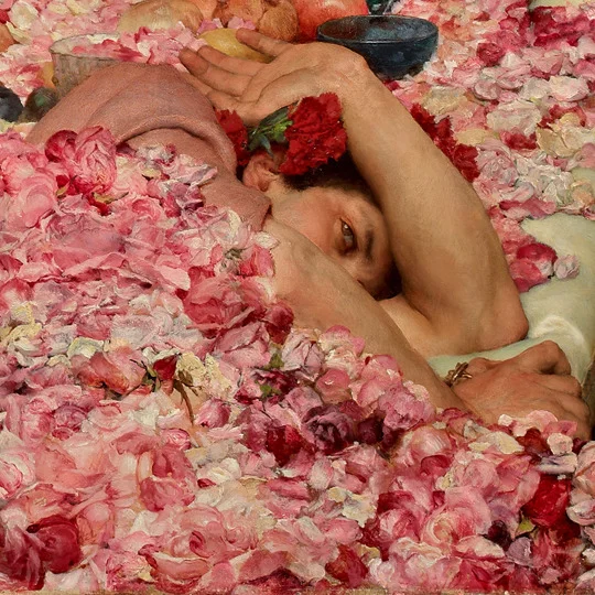 20aliens:The Roses of Heliogabalus (detail), 1898oil on canvasLawrence Alma-Tadema