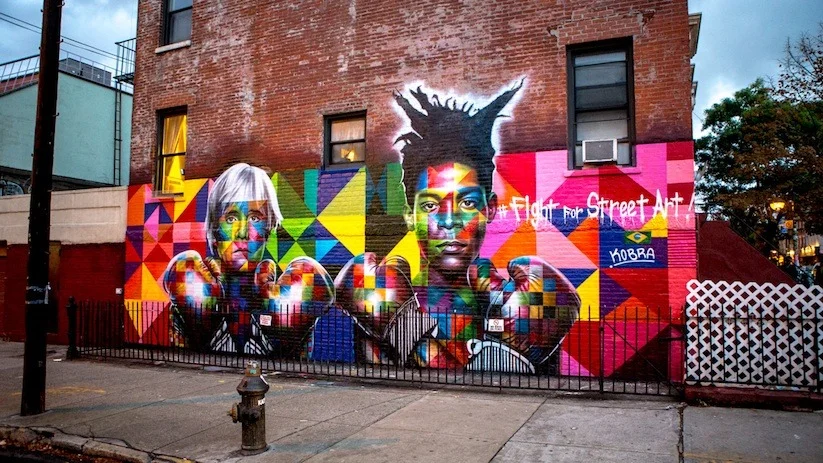 hillbilly-queen:Street Mural in Brooklyn