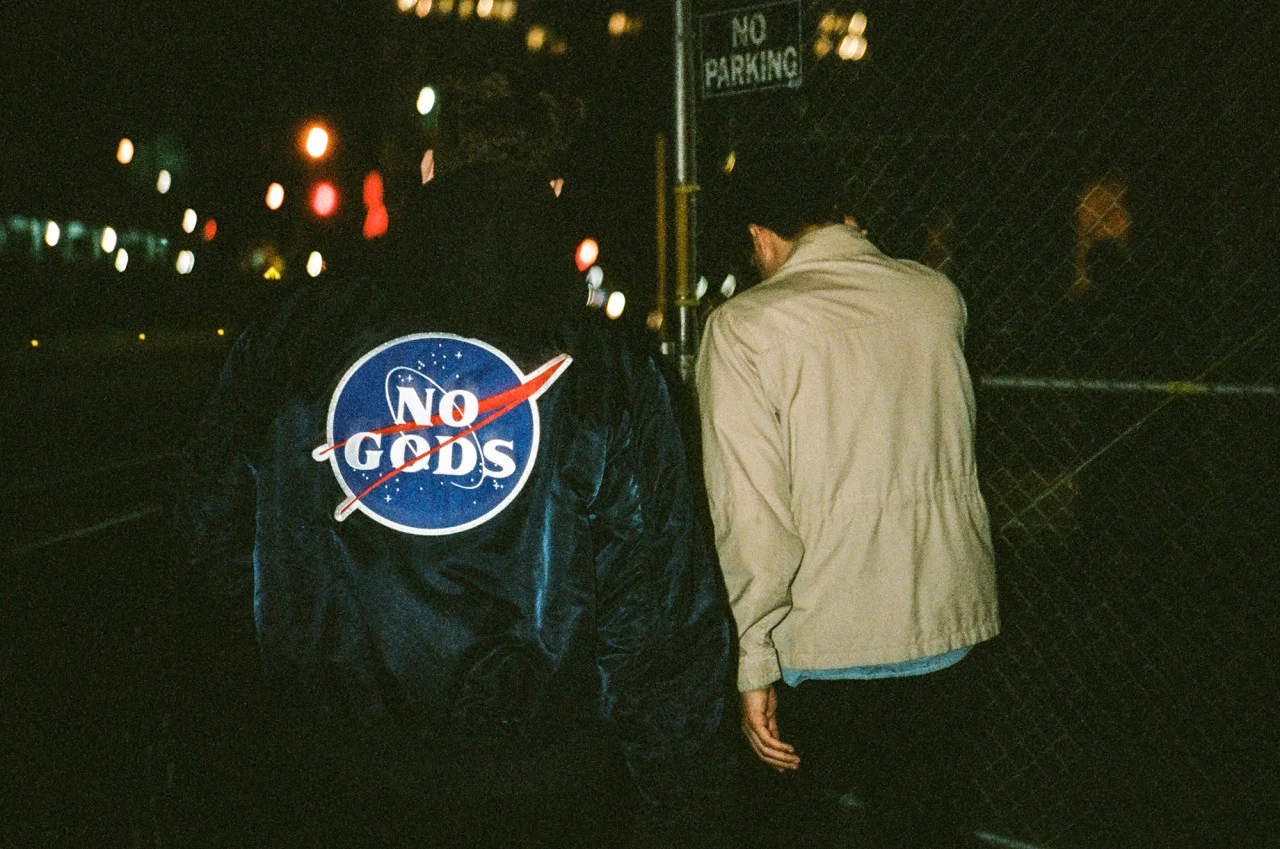 bryanbanducci:Zach and Joe in Brooklyn, fall 2016