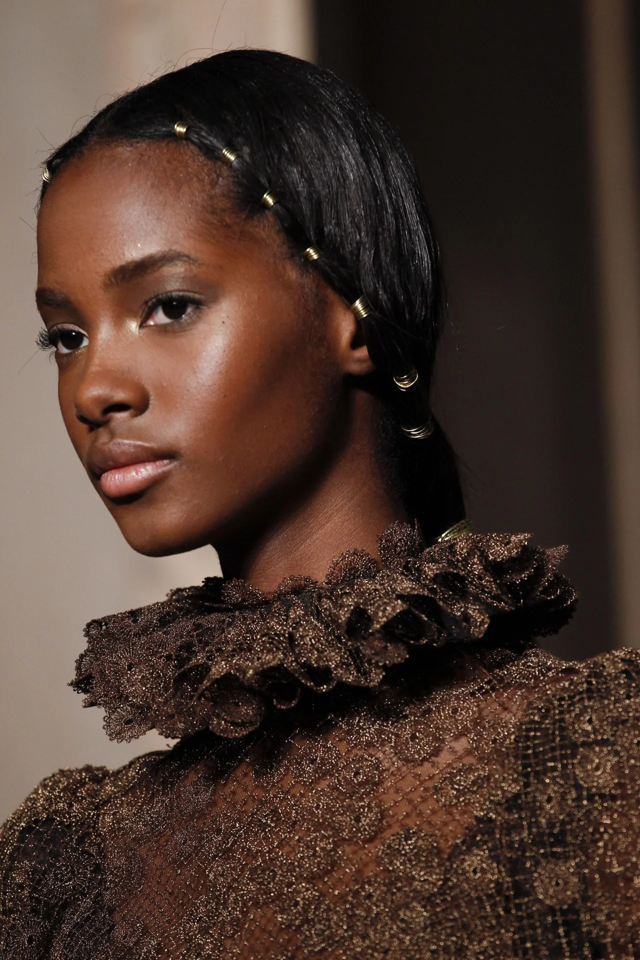 maidsofbondstreet:Tami Williams at Valentino, Fall 2016 Haute Couture
