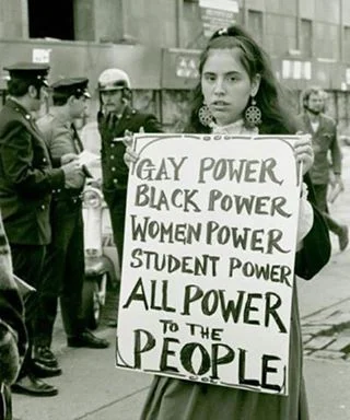 thisisgretchenjones:

“The enormous social change involved in a sexual revolution is basically a matter of altered consciousness, the exposure and elimination of social and psychological realities underlying political and cultural structures. We are…