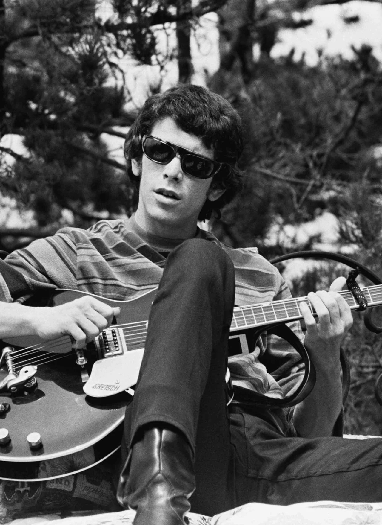 pinkfled:
Young Lou Reed while on The Velvet Underground