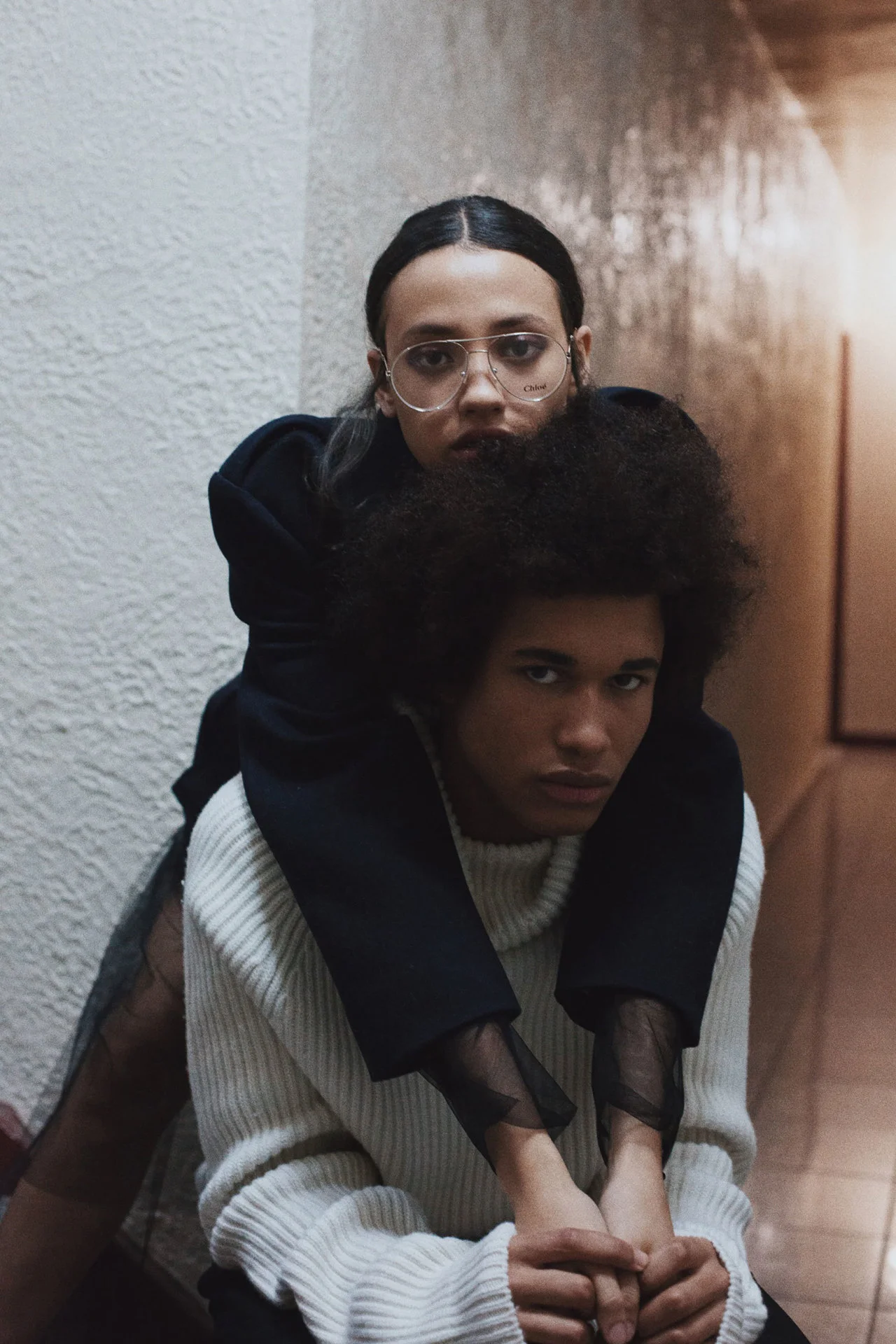 philoclea:
Sahara Lin &amp; Christian D by Hannah Sider for SSENSE