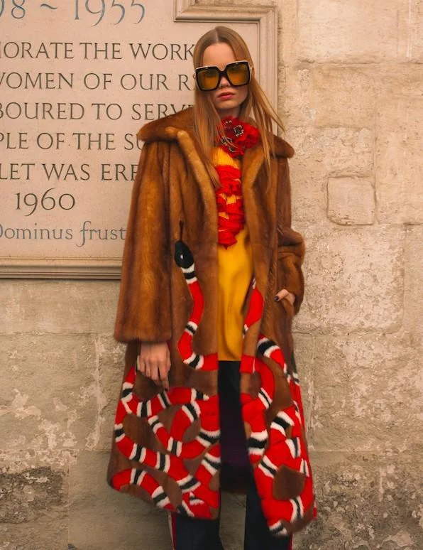 lxst-nxght:

“Moda Gucci” / Vogue Mexico November 2016
