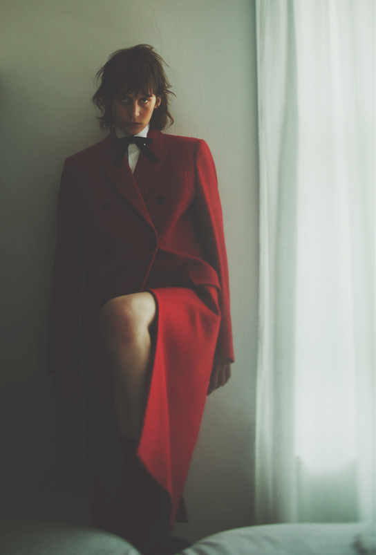 manniskorarkonstiga:



Carl Hjelm Sandqvist photographed Romain Duquesne and styled by Bridie Gilbert for Russh Magazine