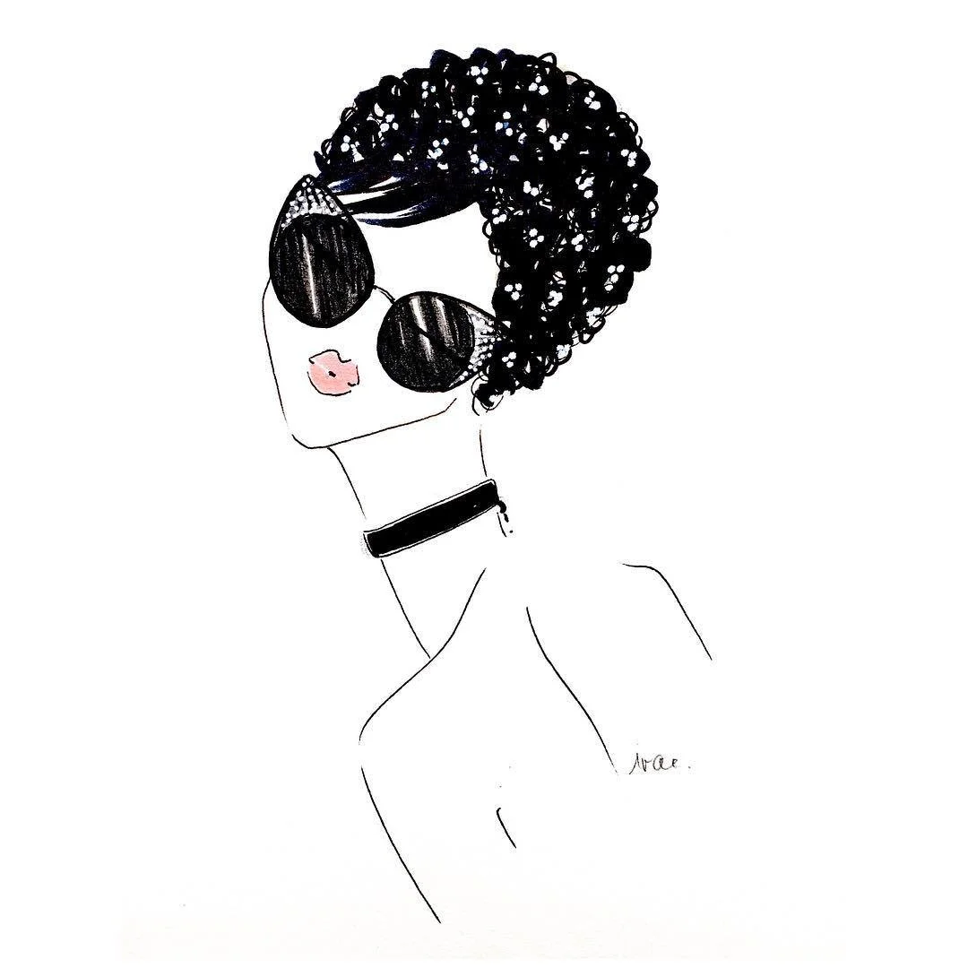 marcjacobs:

Marc Jacobs Spring ‘16 Crystal Studded Sunglasses illustrated by Iva