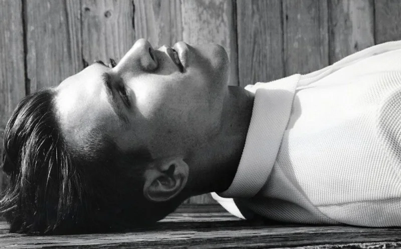 androphilia:

pilipi:white summerfashion for men s/s 2013ph: milan vukmirovicmodel: kacey carrig