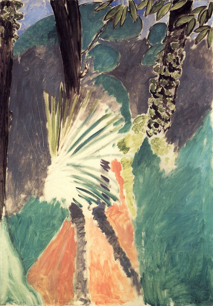 oncealoyallover:

By Henri Matisse, 1912