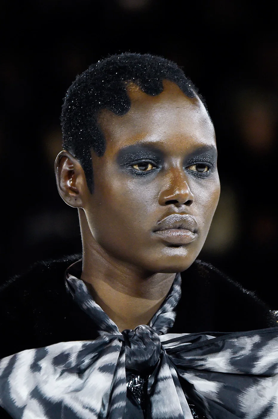 hautedeath:

Ajak during Marc Jacobs A/W 16