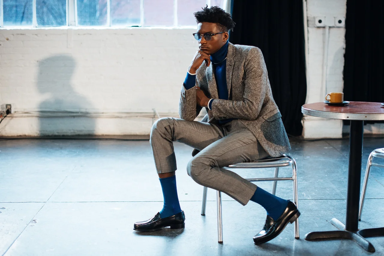meninthistown:

David Hart presentation during New York Fashion Week: Men’s.