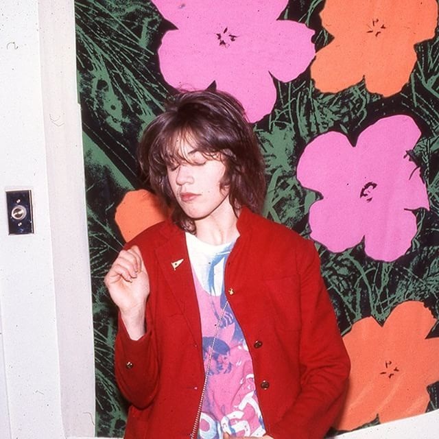 hard-boiled-lizzy:

Lizzy Mercier Descloux, New York, 1976