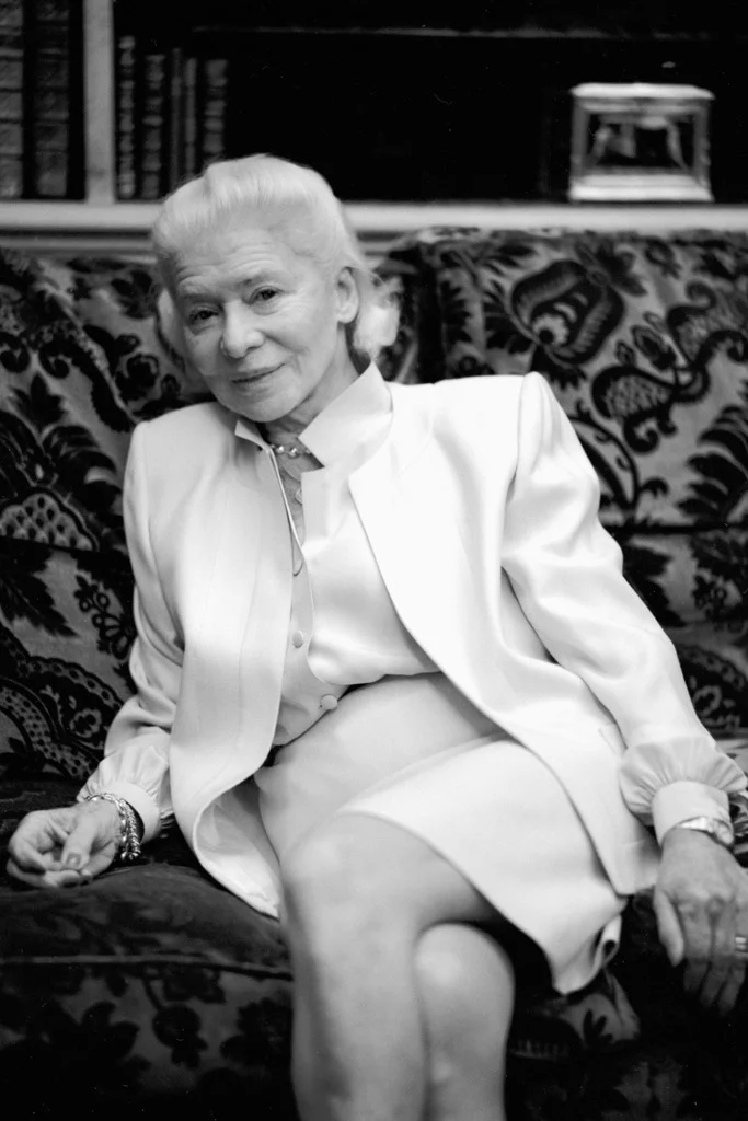 wwd:

Remembering Madame Carven.Photo by Philip Hohndorf