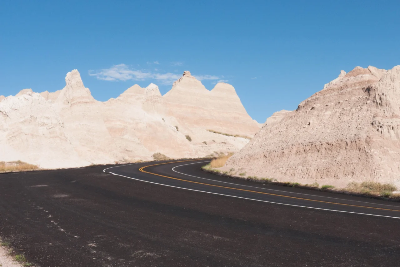 Badlands.. Near where I grew up. 