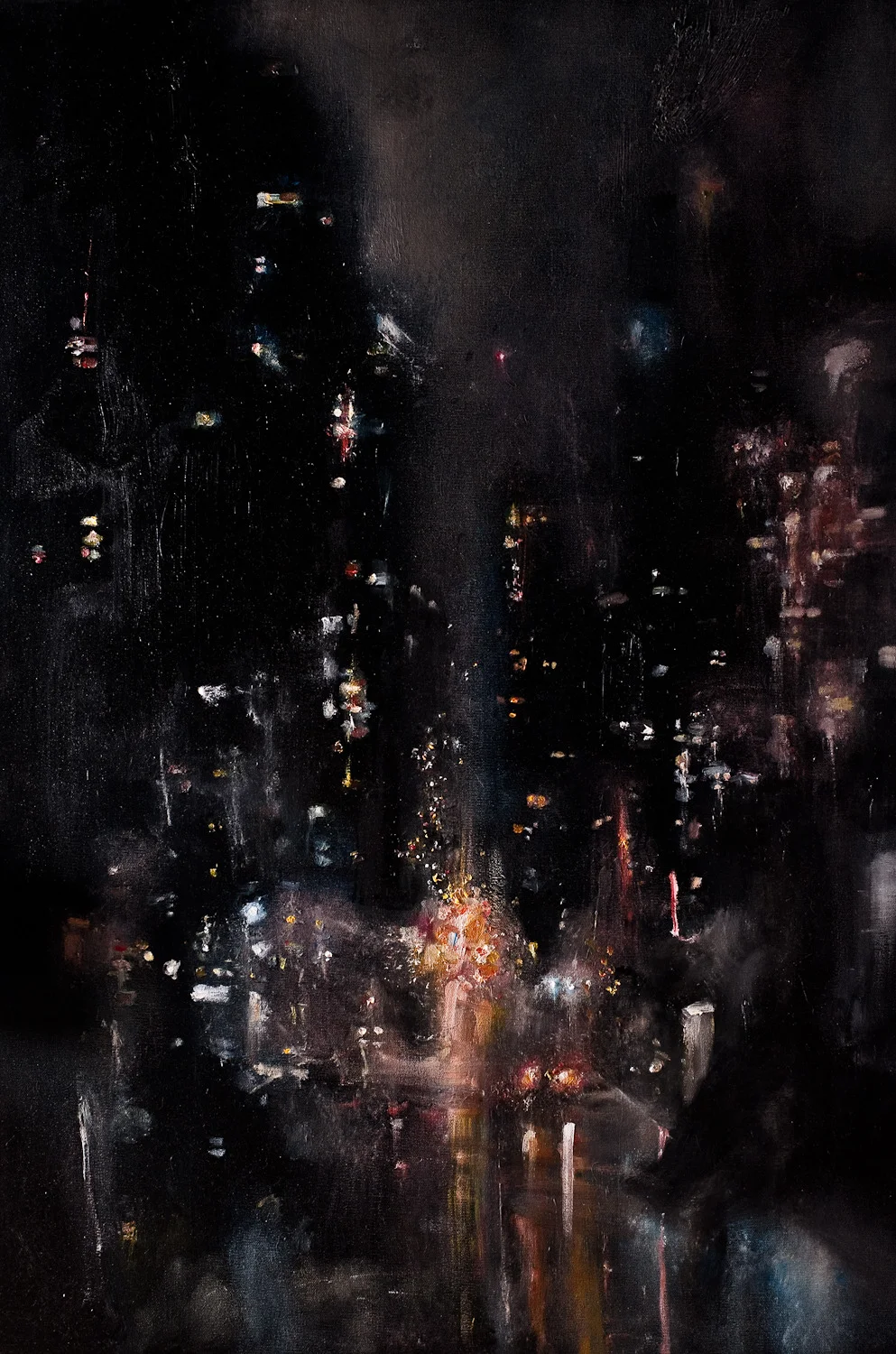 Saint Mark’s and Avenue Something by Zachary Johnson