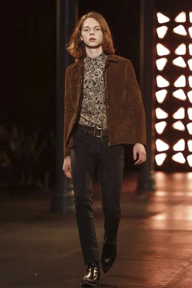  

Jack Kilmer for Saint Laurent