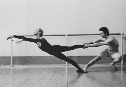 Alla Osipenko with John Markovsky, ca. 1970s