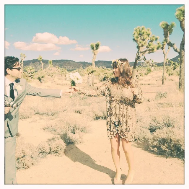 our wedding day.  