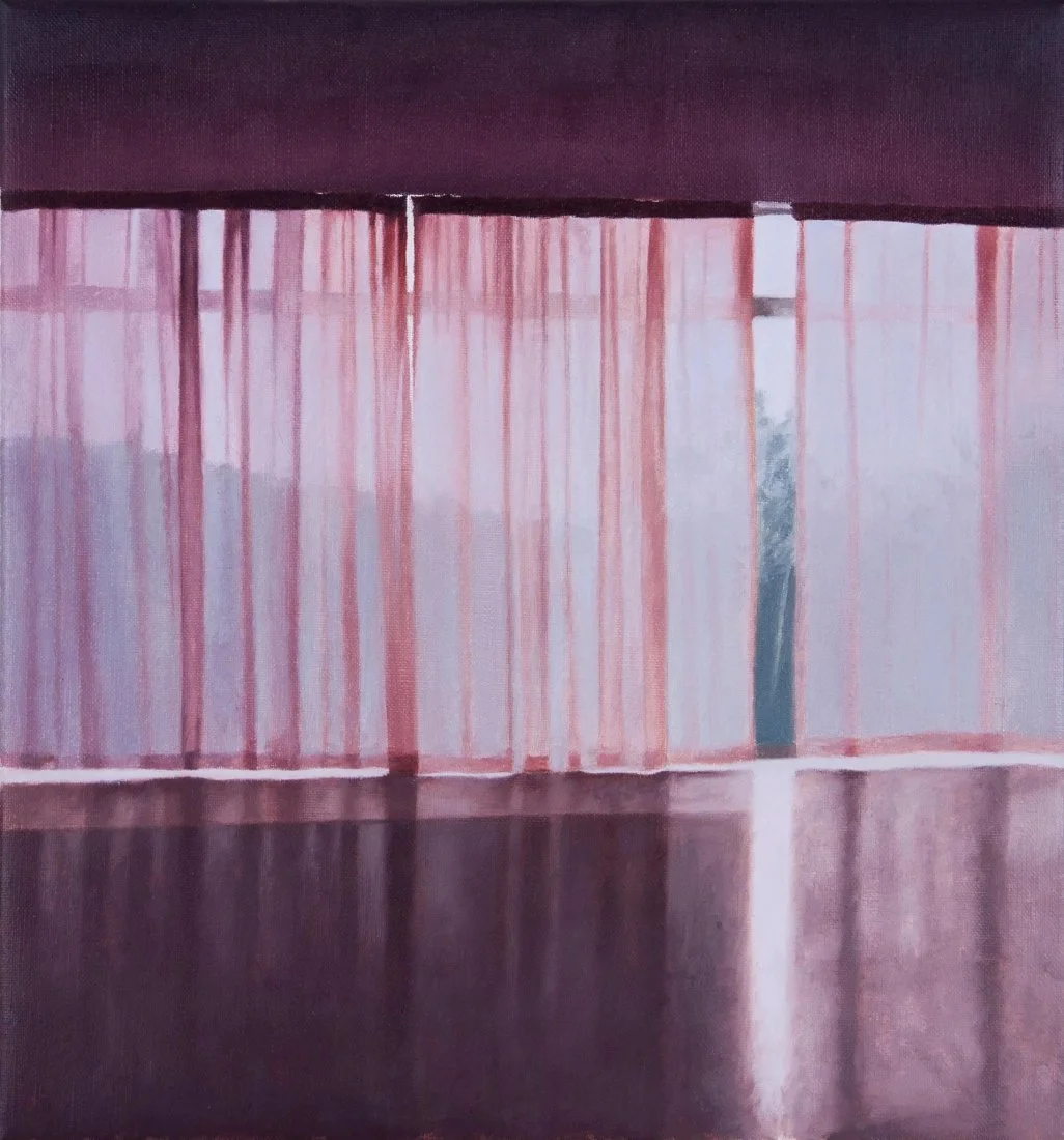blastedheath:

Paul Winstanley (British, b. 1954), Study for Veil 10, 2001. Oil on linen, 15 x 14 in.