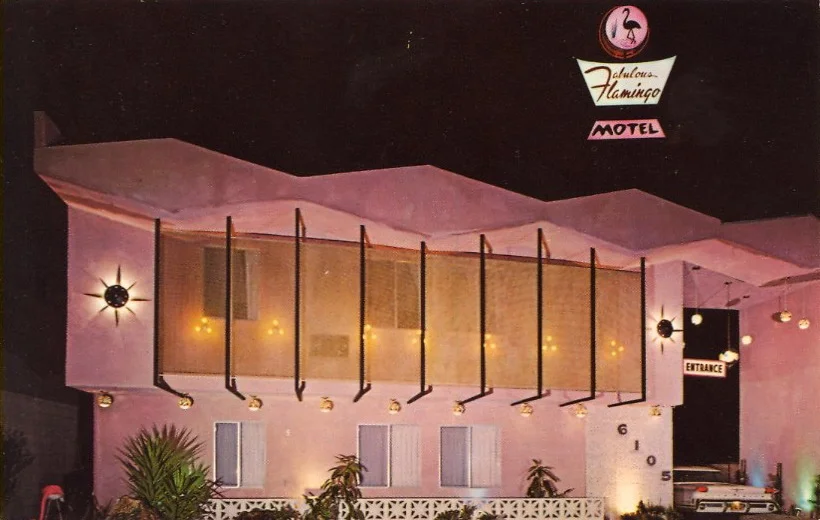 FABULOUS FLAMINGO MOTEL

6105 Lankershim Blvd.North Hollywood, California