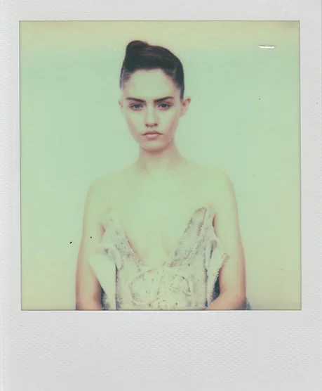 oystermag:

Behind The Scenes Polaroids: CHANEL x Charlotte Free.