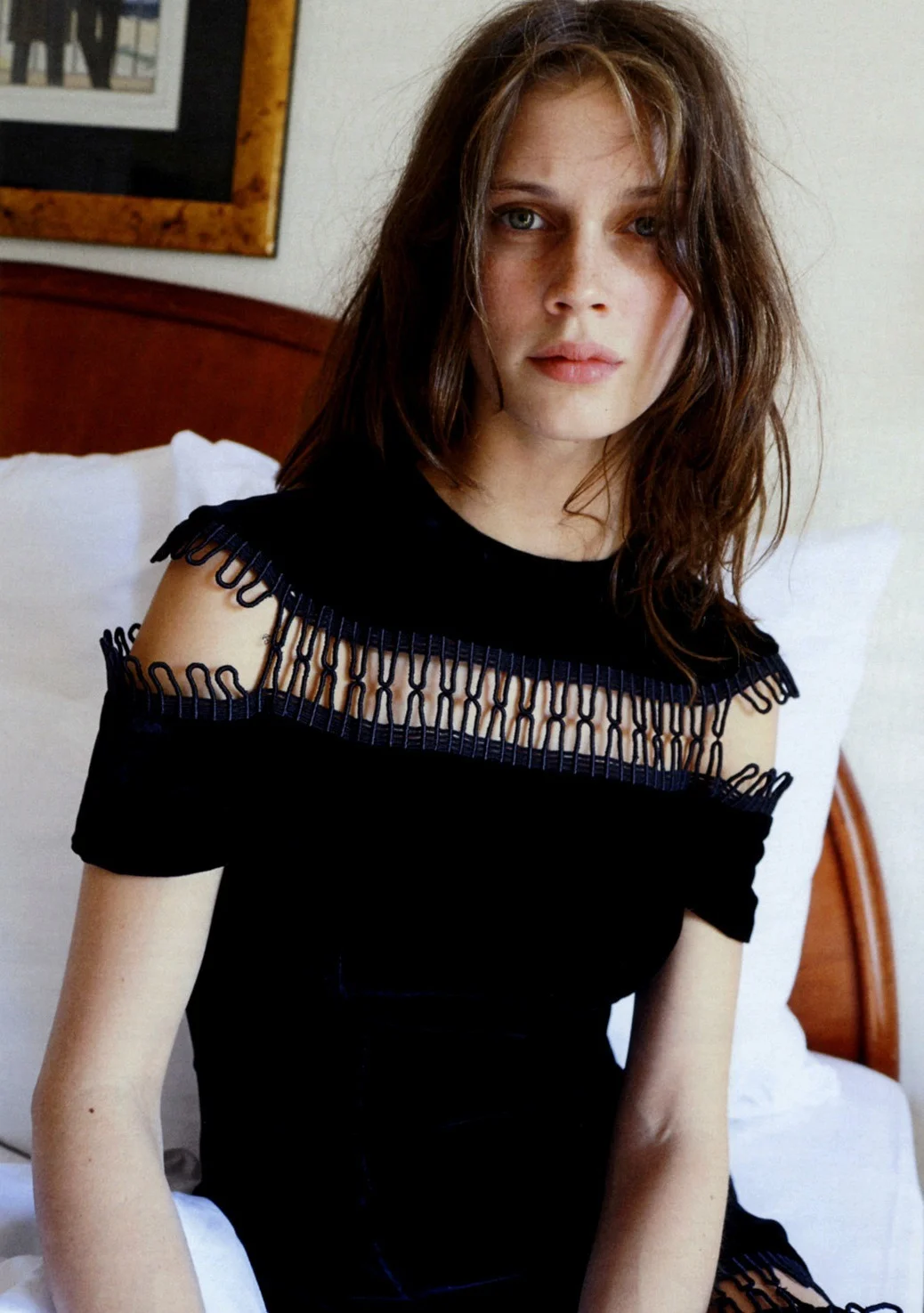 moldavia:

Marine Vacth in Interview Germany November 2013 by Juergen Teller