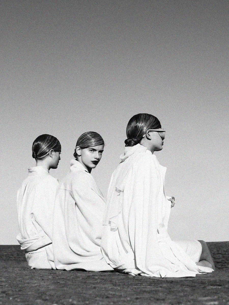 voguelovesme:

Clara Nergardh, Viktoria Persson, Iris Svenson for Pulp, Spring/Summer 2013