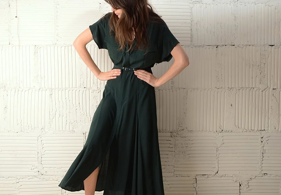 daintyyetdangerous:

spark dress by rachel comey
