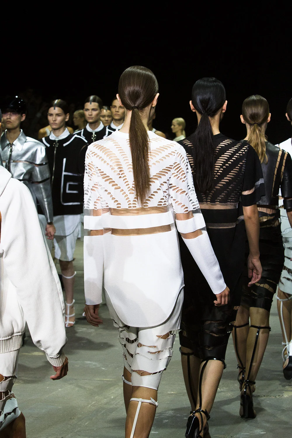 infinite-movement:

Alexander Wang S/S 2013 