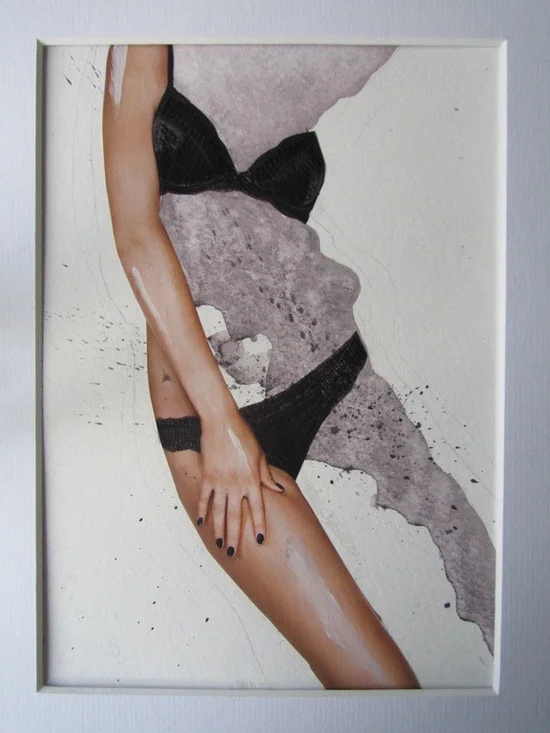 jewist:

Dagrun Iris Sigmundsdottir; Paper, 2011, Assemblage / Collage FAT Feeling