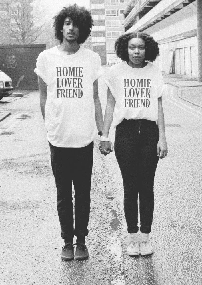 wgsn:

Awesome slogan tees from the girls behind London’s coolest R&amp;B night Work IT 
