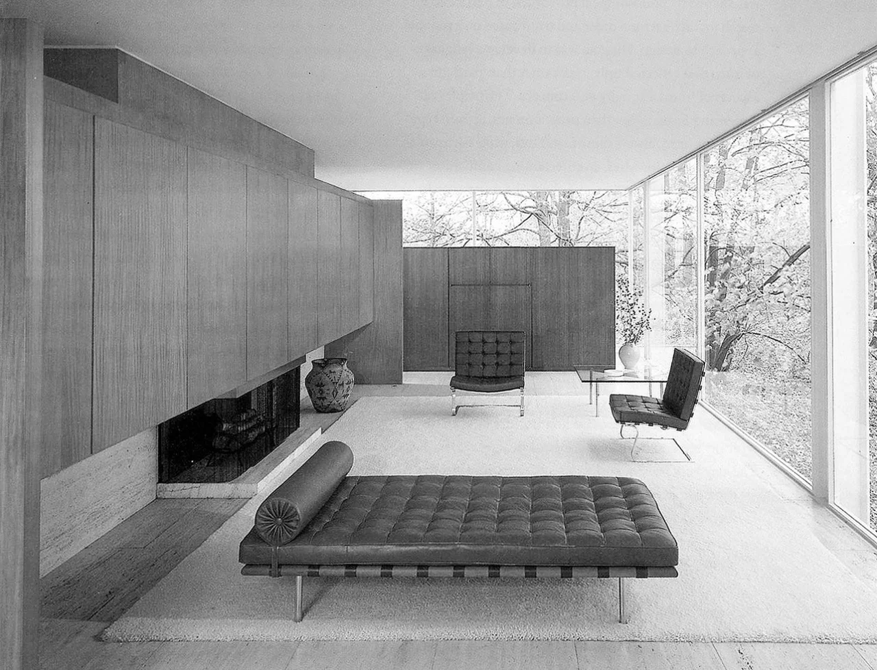 Farnsworth House - Ludwig Mies van der Rohe - 1951