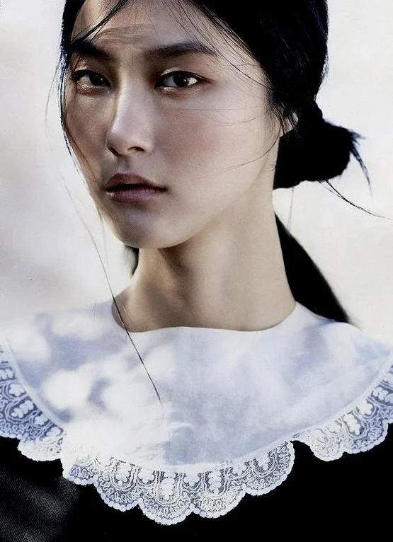 alreadyuncool:

Vogue Russia July 2013 by Emma Tempest