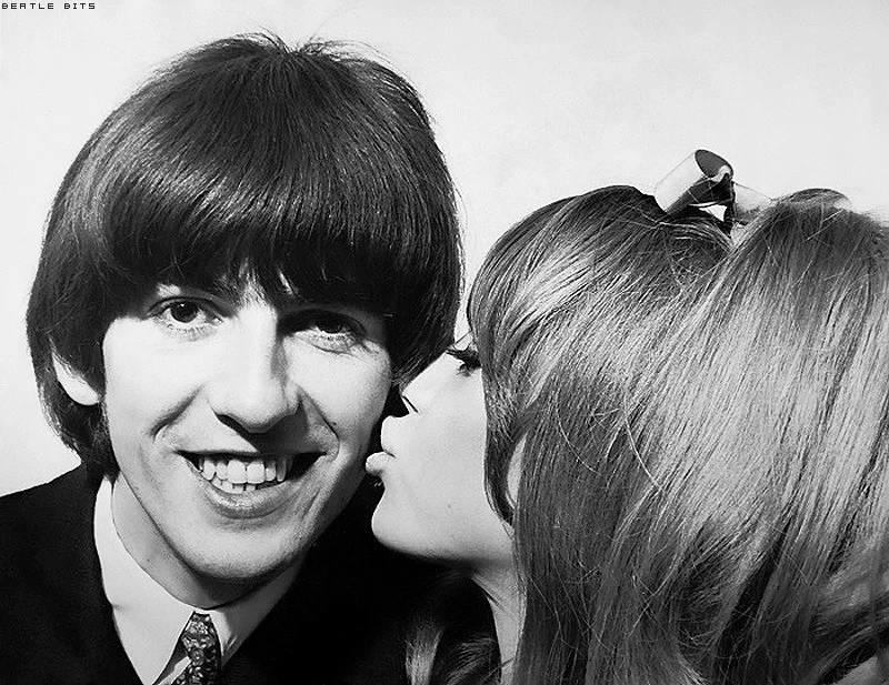 rachelzoe:

George &amp; Pattie