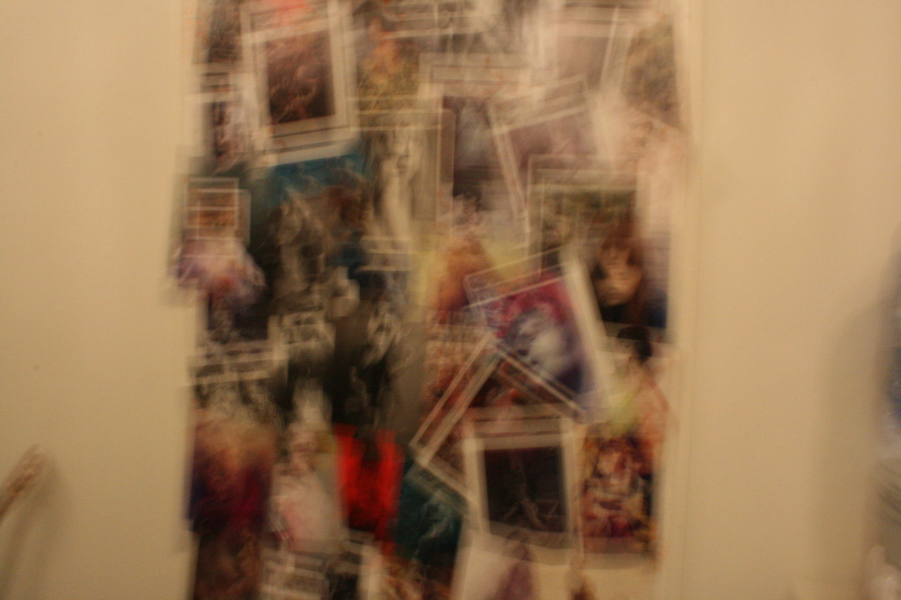 our vision board at WINDOWWALL Salon