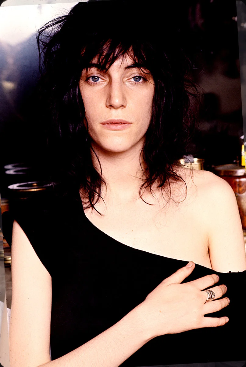 Patti Smith photographed by Norman Seeff, NYC 1969