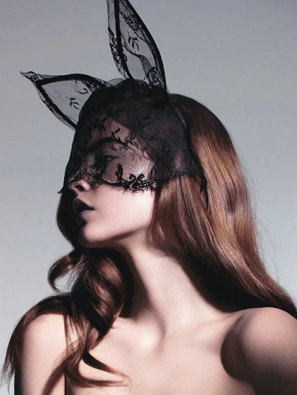  

Barbara Palvin in “Dark Angel” by Jem Mitchell for Elle UK March 2013