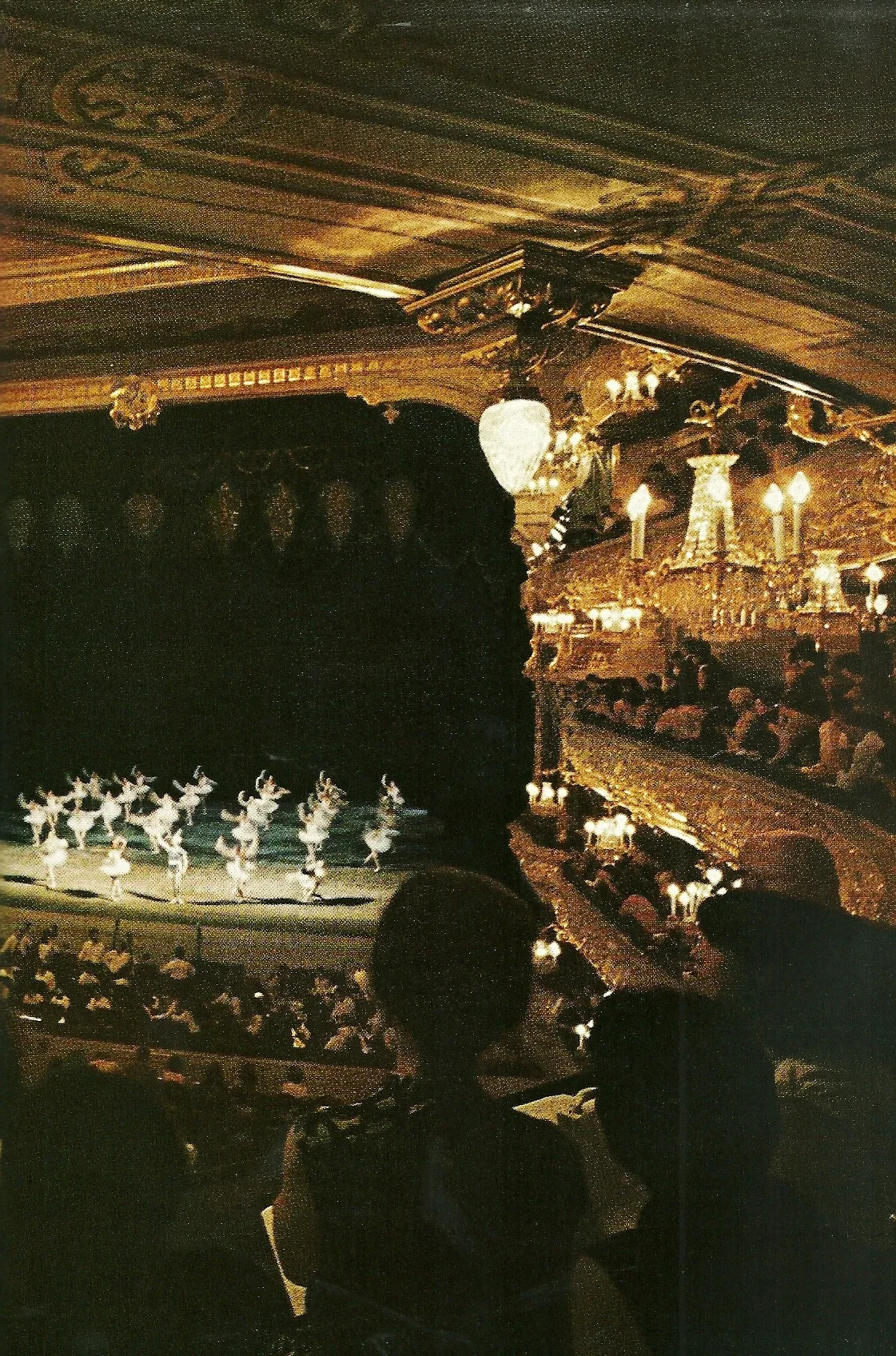 Ballet theater in Russia
National Geographic | May 1971